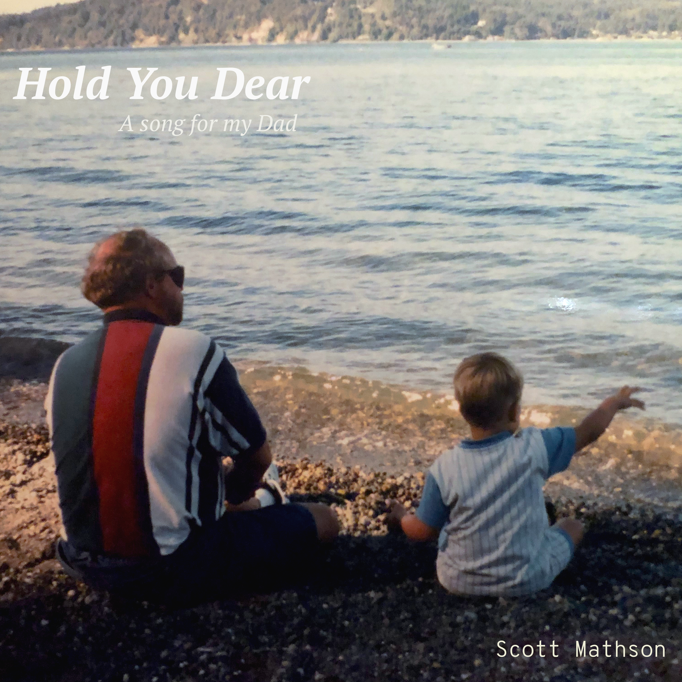 Hold You Dear by Scott Mathson, Cover art