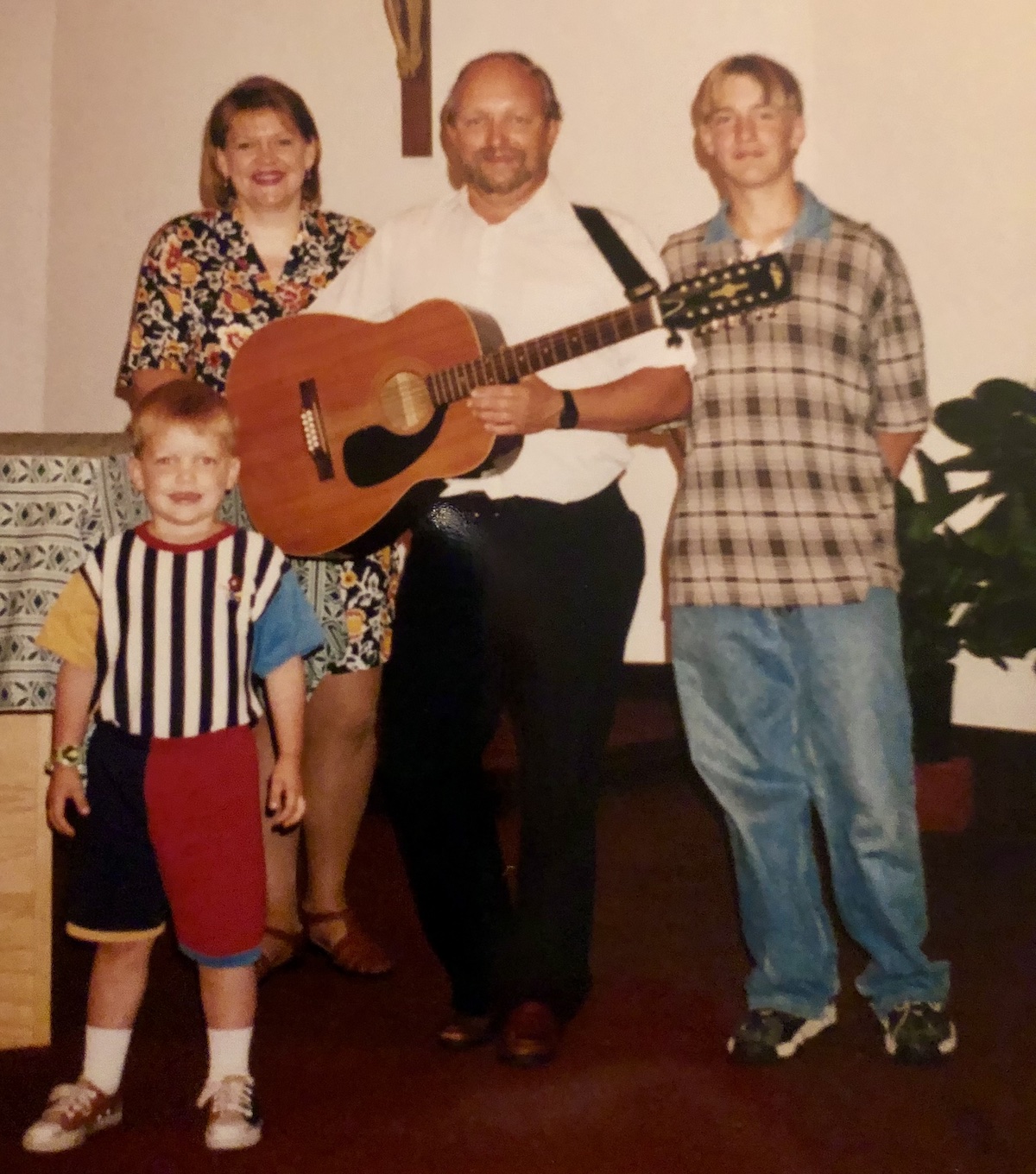 Mathson family photo