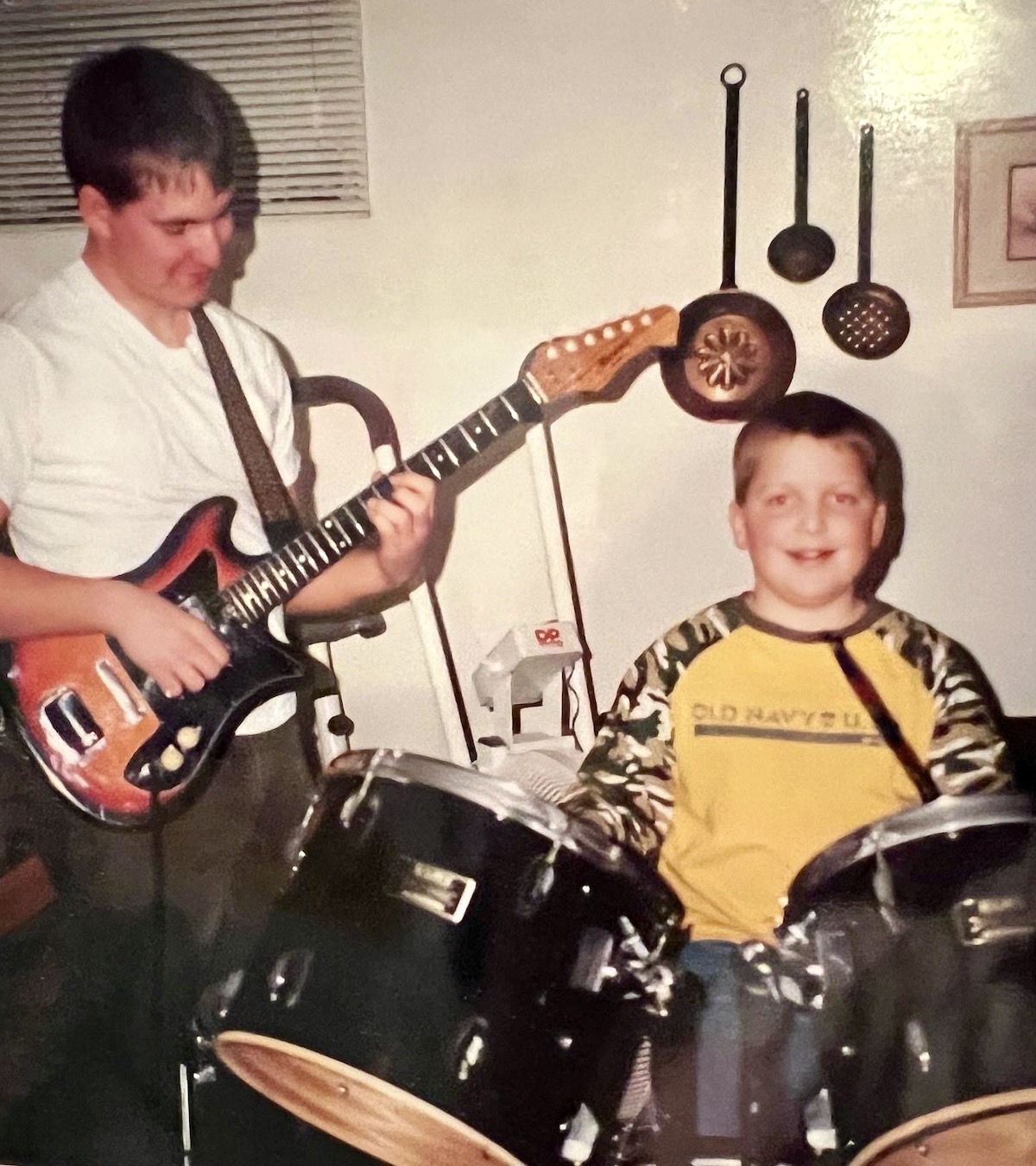 Mathson family jam session